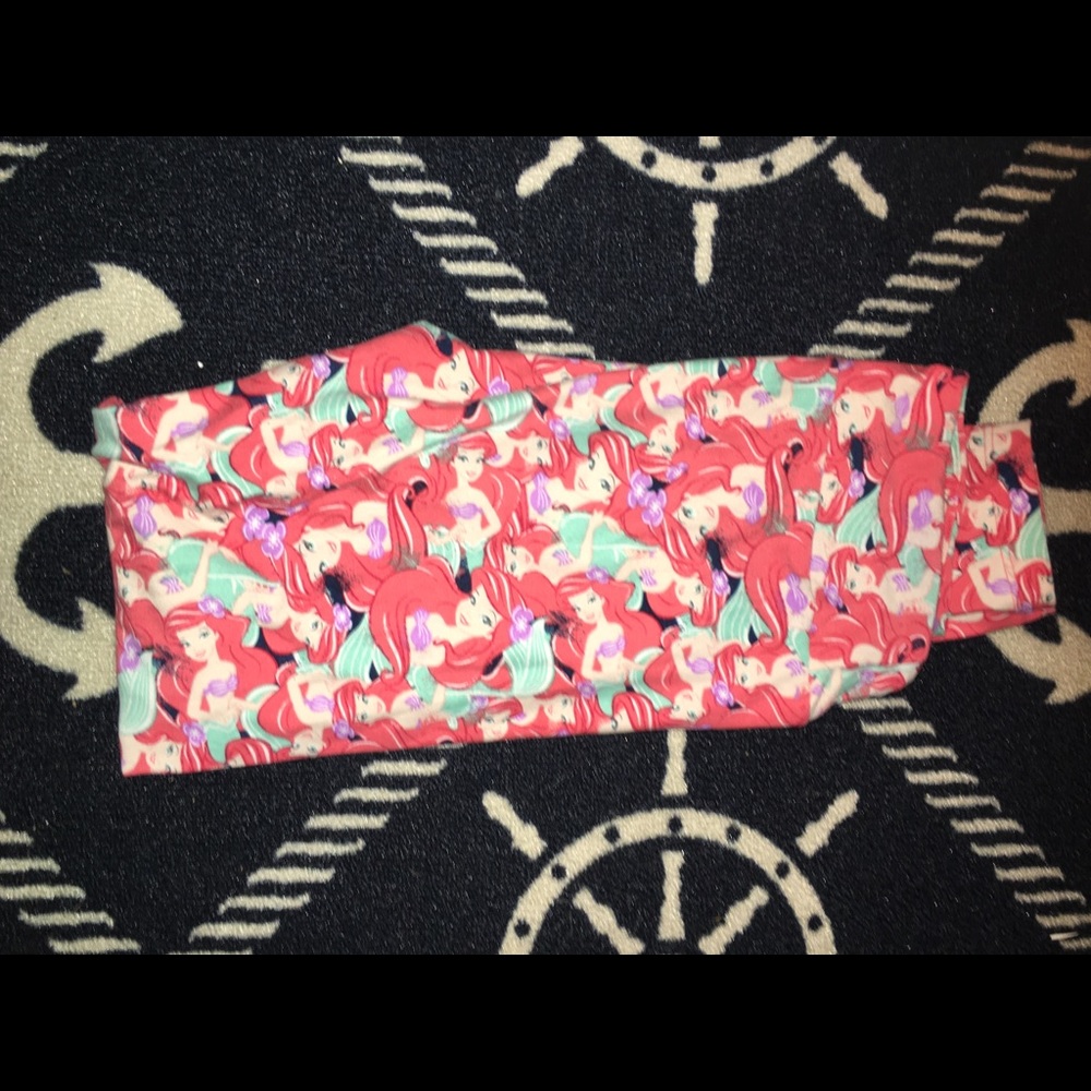 Little mermaid one size leggings - disney